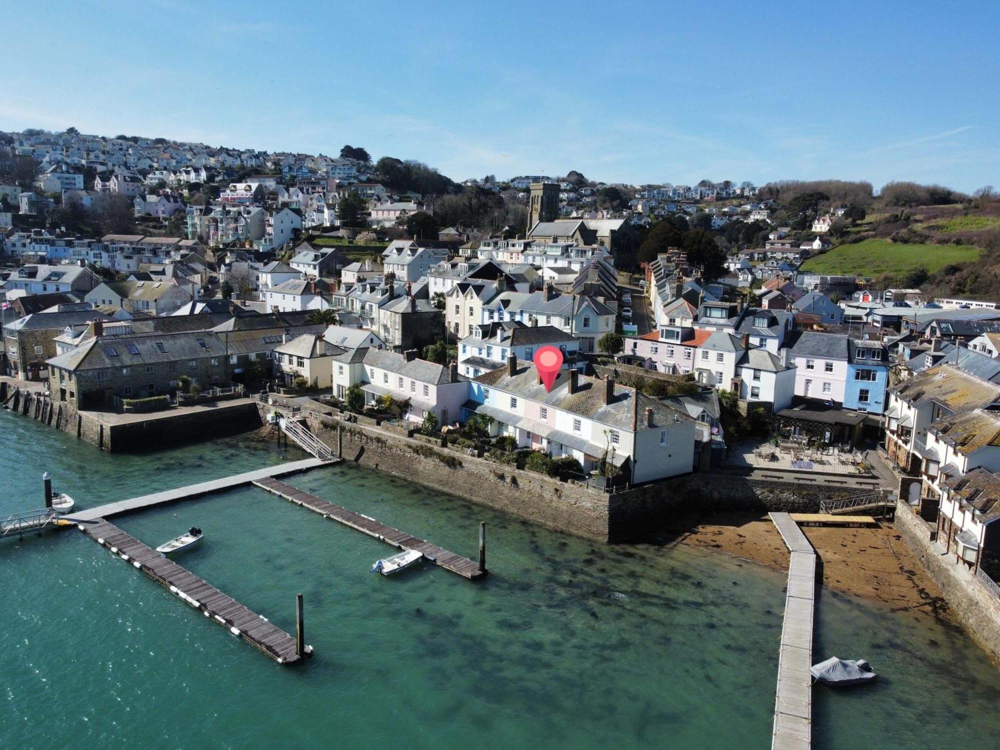 Villa 7 Victoria Quay Salcombe Esterno foto